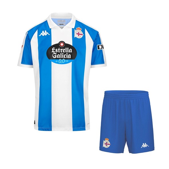 Camiseta Deportivo de la Coruña 1ª Niño 2024 2025